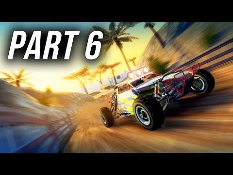 Burnout Paradise Remastered Gameplay Walkthrough Part 6 - BIG SURF ISLAND (Full Game)