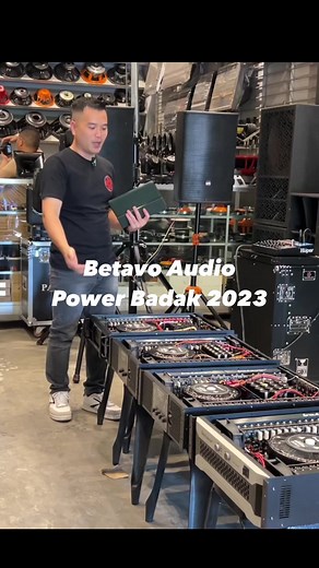 358K views · 5.4K reactions | Review POWER BADAK Tipe GB - TD - H3 BETAVO AUDIO TERBARU 2023 | Fortino Pro Audio & Lighting Manado | Facebook