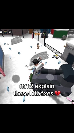 Understanding Hitboxes in MM2 Gameplay