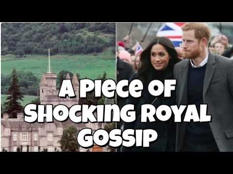A Piece of Shocking Royal Gossip