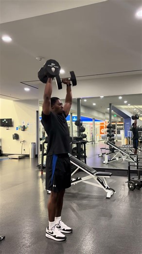 Exercise Library: Dumbbell Strict Press