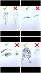 Easy and simple pencil sketch ideas with tutorial | Drawing Book