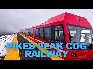 🚂Epic Train Ride to Pikes Peak Summit: 14,115 Feet Up🚂