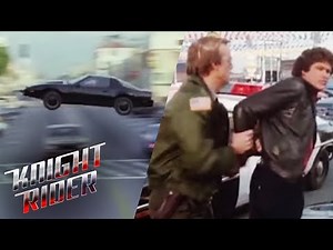 Michael Knight Gets Arrested | Knight Rider