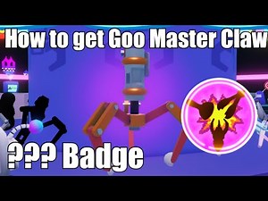 How to get Goo Master Secret Claw (??? Badge) Claw Machine Simulator