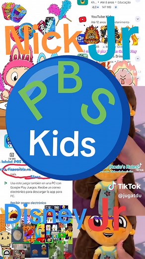 Nick Jr PBS KIDS Disney Jr