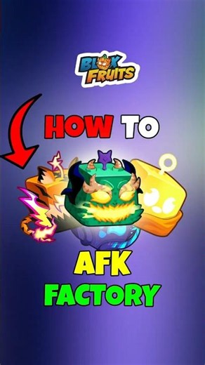 How to AFK Factory & Get 5 Fruits Overnight! 🍎