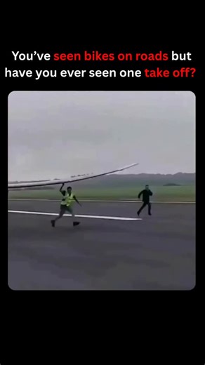 Machine Autonomy on Instagram: "A Bicycle That Can Fly? Engineers Actually Did It 🚴‍♂️✈️ Can a bicycle really take off into the air? This viral video shocked the internet — showing a man pedaling a bicycle fitted with airplane wings… and actually lifting off the ground. In this reel, we break down the truth behind the viral “Flying Bicycle” and the real engineering that makes human-powered flight possible. 🔍 What’s Inside: • How pedaling can generate enough lift to fly • What human-powered air