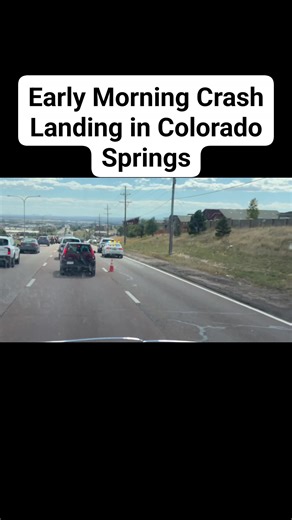On the morning of October 2, 2025, an aircraft executed an emergency crash landing on a road in Colorado Springs, avoiding the airport. According to eyewitness accounts and video footage, the pilot appears to have carefully selected a low-traffic area to bring the plane down safely. The incident occurred around 4:00 AM, a time when the road was largely empty, minimizing the risk to motorists and pedestrians. The pilot also had to navigate slight obstacles, including overhanging light poles in th