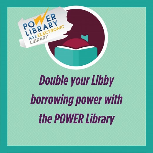 Add more borrowing power to your Libby app by adding POWER Library to your Libby account! Already have your YCL card on Libby? If so, go to the Libby MENU, add POWER Library, and toggle between the two “libraries” for additional selections, more checkouts, and more “holds”. And, it’s all FREE! Watch this instructional video for assistance. | Village Library