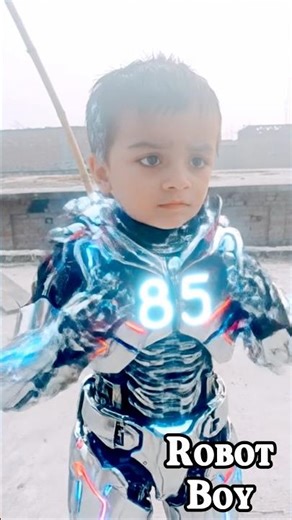 Robot Boy 😈 #driftphonk #shorts #robot #robotboy
