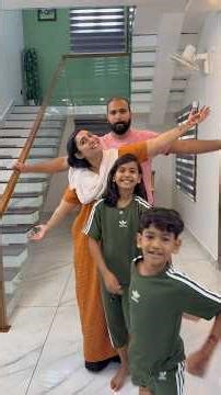 ✨late ആയിട്ടു വന്നാലും 😉മോനൂട്ടൻ style ആയിട്ടു വരും 😂#transformation #youtubeshorts #family #eid