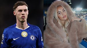 Cole Palmer fires blank in front of new girlfriend as Chelsea star hooked during home loss to Aston Villa | Goal.com