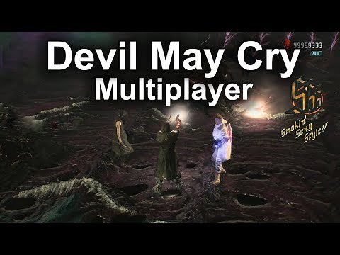 Devil May Cry 5:Multiplayer / Co-op Gameplay【DMC】Online Part 2