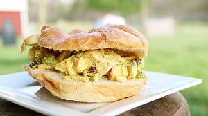 Picnic Curry Chicken Salad