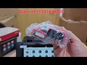 English- Full Demonstration Autel Maxicheck mx808s car scanner diagnostic tool Dubai UAE