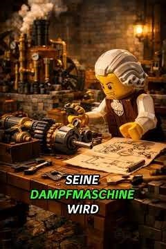 Die Dampfmaschine erklärt – Motor der Industriellen Revolution