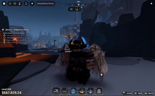 Panduan Lengkap untuk Mendapatkan Prismatic Pickaxe di Roblox