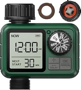 Water Timer for Outdoor Garden Hose, Sprinkler Timer for Garden