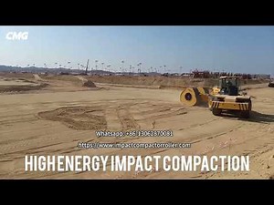 Soil Improvement — High Energy Impact Compaction vs Dynamic Compaction
