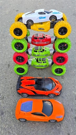 WOW Best Rc hand - operated moka car 😱 four wheeld car racing 🐎 ||