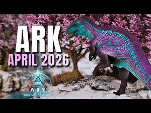 5 NEW Things coming to ARK in April 2026! | Ark Survival Ascended