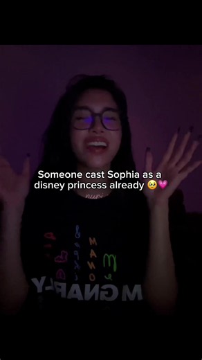 Sophia was born to voice a disney princess 👑💗 @sophia laforteza | #katseye #sophialaforteza #disney #princess #fyp
