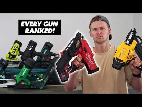 Don’t Buy a Battery Framing Nailer Until You Watch This