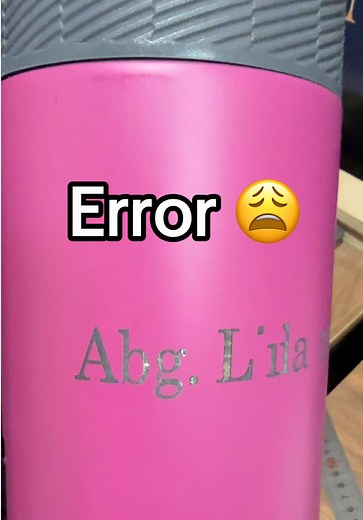 Error en grabado láser fibra óptica: causas y solución