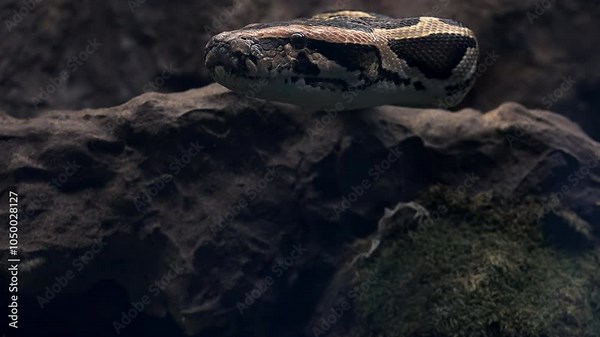 The ball python (Python regius), also called the royal python, is a python species native to West and Central Africa, where it lives in grasslands, shrublands and open forests