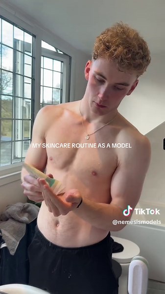 Ben’s Simple Skincare Routine for Male Models