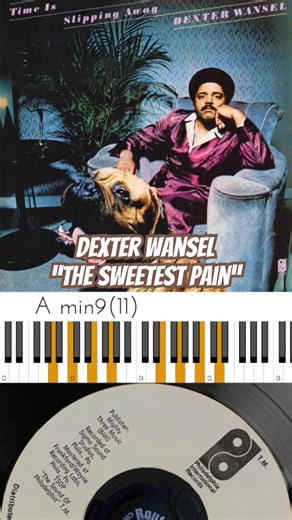 Dexter Wansel “The Sweetest Pain” Chords 🔥🎹🔥 RIP Legend!