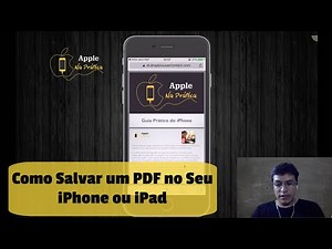 Como Salvar PDF no iPhone - Método Simples e Prático
