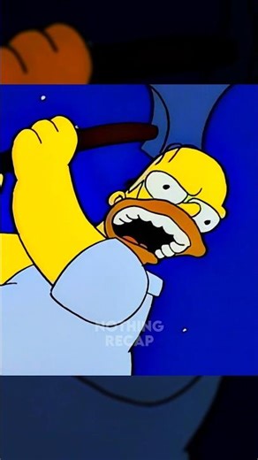 HOMER HUNTS HIS FAMILY!? #simpsons