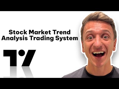 How To Add Stock Market Trend Analysis Trading System In Tradingview Pro (Quick And Easy Guide)