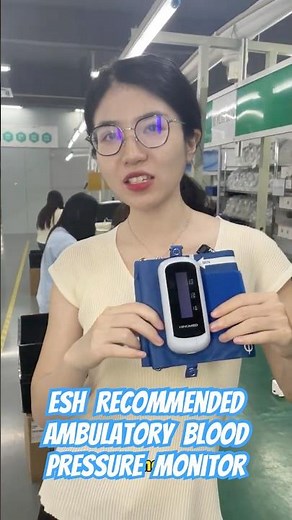 Goodbye guesswork, hello 24-hour clarity! Track your blood pressure with ABPM WBP-02A #abpm