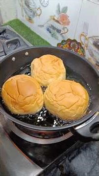 Crispy Almond Bread Recipe | Easy Fried Bread Snack at Home #food #recipe