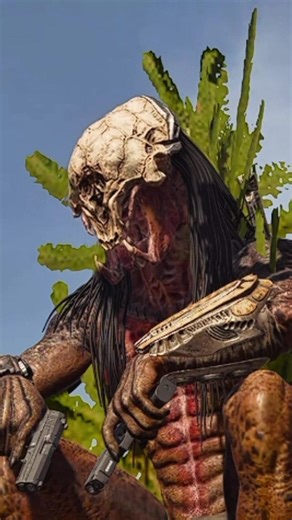 This GUY might have PEED his PANTS vs the PREDATOR 🤣 #warzone #cod #predator #funny #gaming