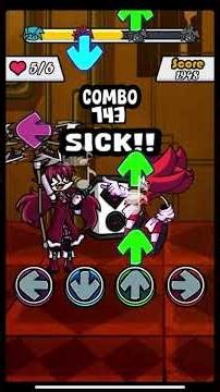 Beat stage fnf Vexation C play￼