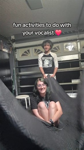 PLAN9 on Instagram: "Just some normal fun activities to do with your vocalist ❤️ #liveband #vocalist #punk #normal #fyp"