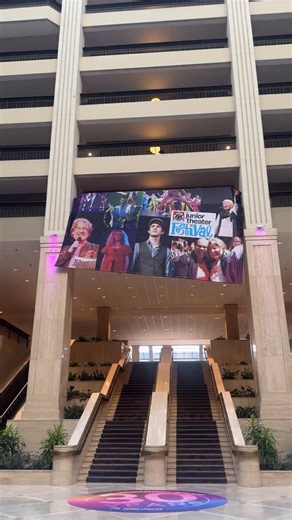 The day is here! JTF 2026 officially kicks off tonight! | Junior Theater Festival