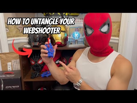 How To Untangle / Fix Your V2 WebXentral Webshooter!