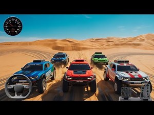 🔥 Desert 4x4 Off-Road Racing | Extreme Car Race Gameplay HD