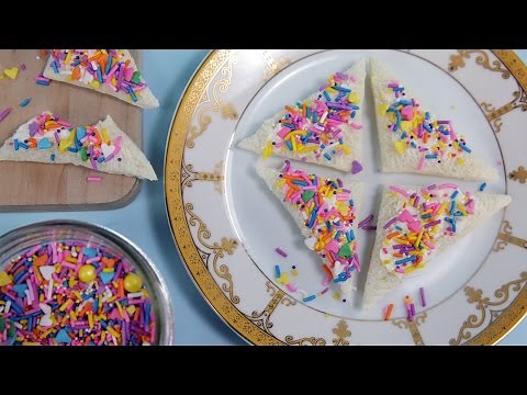 How to Make Australian Fairy Bread With Sprinkles | Eat the Trend