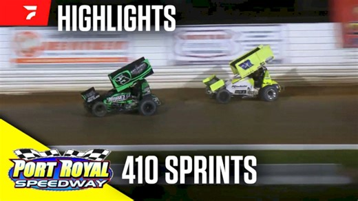 Highlights | 410 sprints at Port Royal Speedway 5/2/26