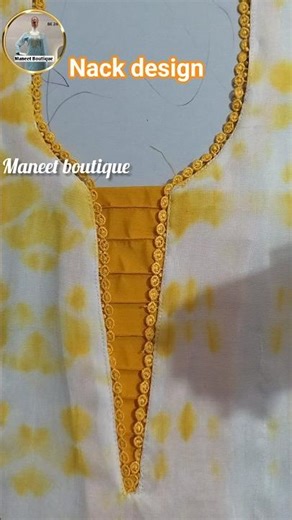 trending neck design #fashion #stitching #trending #viral ‪@ManeetBoutique‬