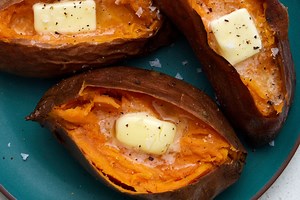 Baked Sweet Potatoes