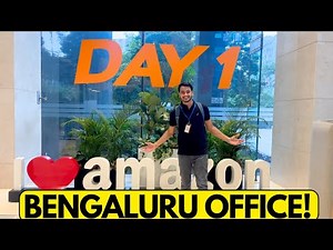 Amazon Bangalore Office Tour | My Day at the Incredible Campus! Shreyansh Goyal
