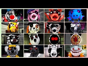 Piggy The Result Of Isolation Concepts By @Caz0gamz_YT All New Jumpscares.