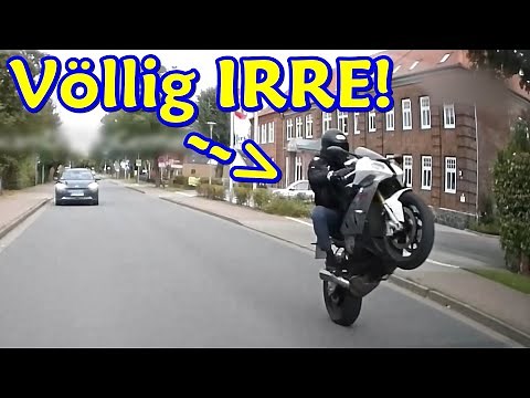 Unfall, Motorrad-Raser und Vollbremsung auf Autobahn | DDG Dashcam Germany | #313